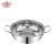 Import Metal stainless steel hot pot cooking food keep food warm hot pot from China