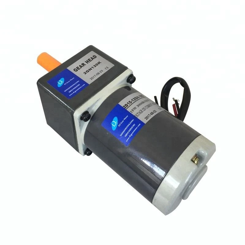 micro size low noise variable speed  6W 10W 12v dc motor gear with speed controller