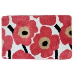 microfiber bath mat non slip bathroom rug
