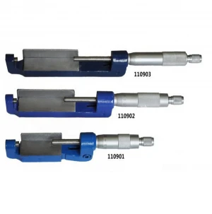 Micrometer for cylinder boring machine