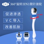 Microneedle Derma Rolling System Face Skin Roller Tool Microneedling Dermaroller Derma Roller
