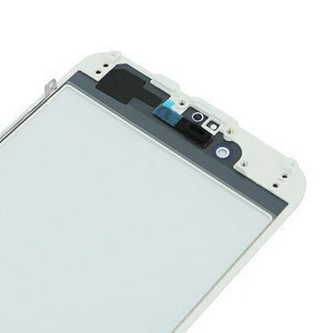 Middle Frame Bezel Cold Press Outer Oca Glass Lcd For Iphone 7