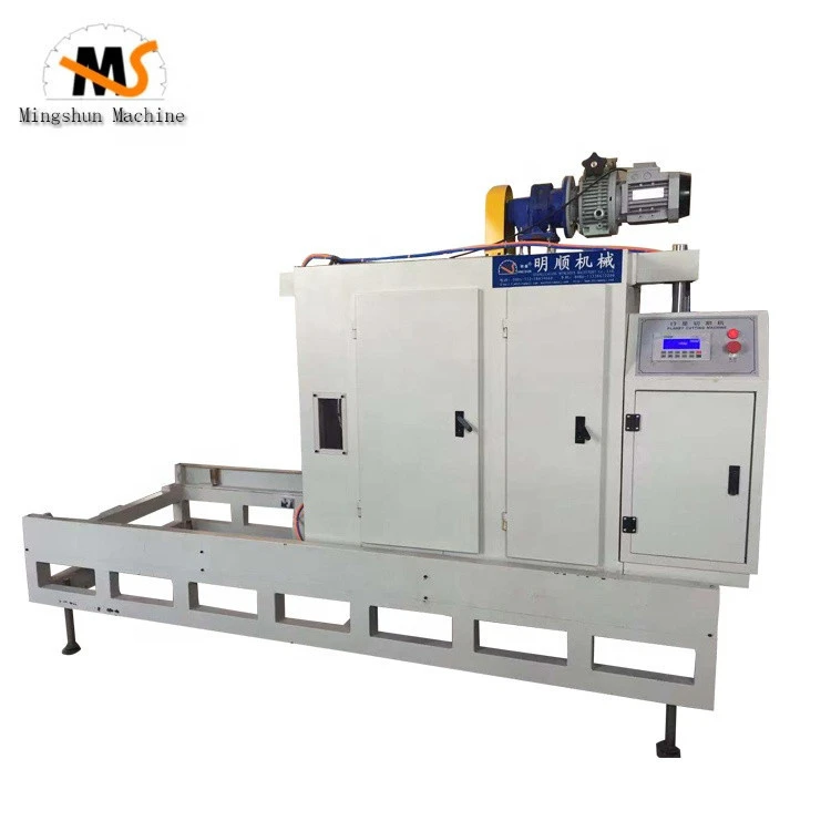 Mingshun auto planetary cutting and chamfering machine for plastic pipes