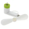 Mini 2 In 1 Portable Micro Usb Fan For Iphone Hand Fan Mini Electric Hand Fan For Android Usb Gadget