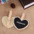 Import Mini Chalkboards Signs with Wooden Clip Wood Heart Design blackboard Tag for Weddings Birthday Party Message Board Signs from China