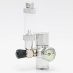 Mini Co2 Regulator  for Aquatic plant /aquarium  with safety relief valve