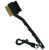 Import Mini Golf Club Ball Cleaning Brush Iron Club Brush with Copper Wire Bristles from China