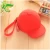 Import Mini hat key wallets silicone  zipper bags female clutch baseball cap coin purse from China