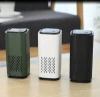 mini portable air purifier Capture airborne particles, dust, pollen, smoke, odor, germ mold and pet dander in car home office