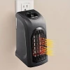 Mini portable electric home air heater 400W Built-in thermostat design
