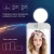 Import Mini selfie light ringPortable Rechargeable 3 Level Brightness Flash Light Darkness Enhancing Photographic Light from China