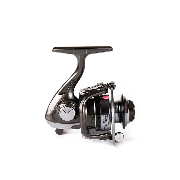 Mini Spinning Fishing Reel ST800 GT800 5.2:1 Gear Ratio