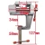 Import Mini vise DIY tool Aluminum alloy small vise from China
