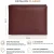Import Minimalist Slim Card Leather Wallet, Custom RFID blocking business card wallet for men from China