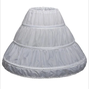 MIRW01 Ball Gwon Vintage Petticoat for Wedding Dress or Costume Free Size Long Petticoat