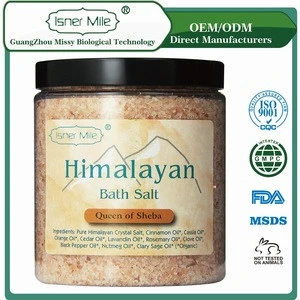 [MISSY] OEM / ODM Private label Natural Pure Himalayan Bath Salt