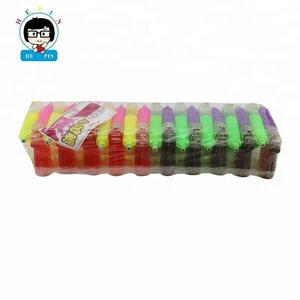 Mixed Color Spray Candy in Water Gun Toy Sour Spray Candy Fruit Flavor Liquid Candy