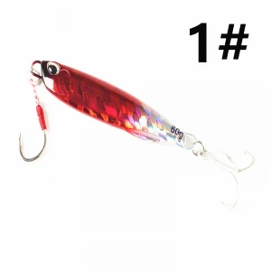 Mixed  Minnow Wobblers Fishing Baits Hard Bait Tackle Fly Fishing Lure