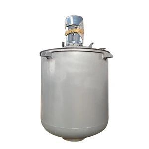 Mixing tank industrial acid small stainless honey with heater homogenizer steel mixing tank