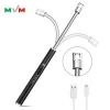 MLT172 Amazon Best Seller Long Flexible Arc USB Candle Rechargeable Lighter For Kitchen Camping Cooking BBQ Gas Stove