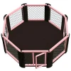 MMA international competition octagonal cage professional boxing ring