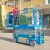 Import Mobile Man lift Portable 4m Lifting Height Electric Scissor Lift Table from China