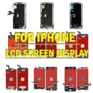 Mobile phone lcds different brand models original replacement mobile lcd screen touch display digitizer accessory