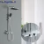 Import Modern Chrome Digital Cold Hot Water Brass Luxury Rain Mixer Faucet Black System Thermostatic Piano Key Bathroom Head Shower Set from China