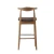 Import Modern Coffee Shop furniture  Elbow Bar Stool High Chair Upholstered from China