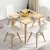 Import Modern Dining Room Furniture Folding Outdoor Furniture Sets,3-Piece Sets,Quality Multi-Functional Wooden Table and Chairs from China