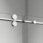 modern high quality Hot Selling Frameless Tempered Glass Bath Shower Screen