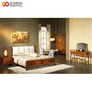 modern hotel bedroom furniture set Foshan supplier