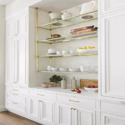 Modern Kitchen Cabinet Designs American Standard Customized Design with Wall Hanging Cabinet
