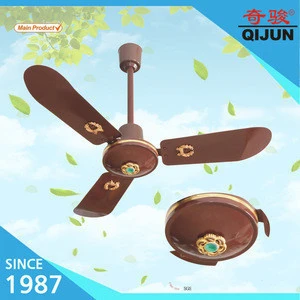 Modern l design of ceiling fan pars for 36 inch orient ceiling fan with decoration