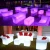 Import Modern led light sofa for construction building projects from China
