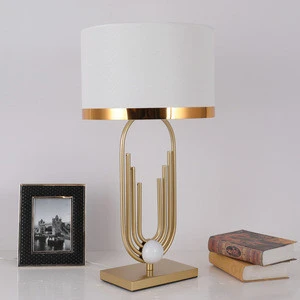Modern LED table lamp reading light luxury for bedroom decoration