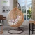 Import Modern living room chairs Indoor Rattan Swing Chair for Living Room from China