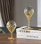 Import Modern Nordic Abstract Home Decor Metal Luxury Holding Crystal Ball from China