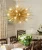 Import Modern Nordic Design Iron Candle Creative Chandelier Pendant Light Lamp Hanging Lamp for Bar Hotel Living Room Indoor from China
