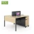 Import Modern Office Partition Desk Design 1 Person Workstation Office Furniture Open Space Desks Work Station from China
