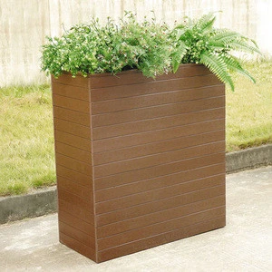 Modern Plastic Pot Garden Planter