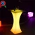 Import Modern Remote Light Up Square LED furniture Shinning cocktail bar table from China