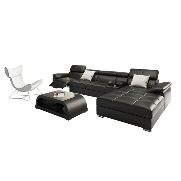 Modern sectional living room furnitures two seater sofa couchs