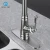 Import Modern smart design 3 functions brass quality brush nickel color pull out sprayer kitchen faucet tap with sensor touch from China