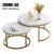 Import Modern tea table sofa side simple wrought iron coffee table from China
