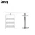 Import modern white bar table for home BA8513 from China