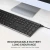Import MoKo 2.4G Wireless Ultra Thin Rechargeable Computer Keyboard for Android/Windows/Laptop/Desktop/PC/Notebook from China