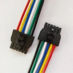 Molex 50375023 connector wire microwave oven wire harness assembly