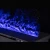Import Moloney 800mm LED Flame Effect water mist fire dmx fake-fire Electric Fireplace from China