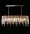 Import Mondrian pendent light led modern suspension chandelier art lighting from China